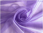 30 Yard Organza Fabric 44" Wide for Wedding Event Décor - Lavender - Image 4