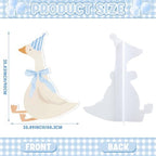 Croblissful One Silly Goose Party Decorations, Blue, Goose - Image 6