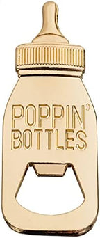24Pack Baby Bottle Openers for Baby Shower Favors Gifts, Decorations Souvenirs, Poppin Bottles Openers with Gifts Box used for Guests Gender Reveal Party Favors or Wedding Favors (24, white) - Image 2