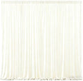 Beige Backdrop Curtains-Wrinkle-Free Polyester Photography Drapes Party Curtain Background for Baby Shower Wedding Decorations- 16 X10FT (Beige) by WishCare