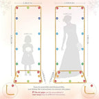 Wedding Welcome Sign Easel Metal Poster Holder Vendor Display Stand - Image 3