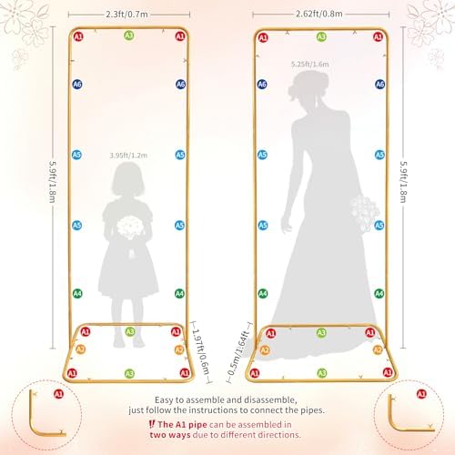 Wedding Welcome Sign Easel Metal Poster Holder Vendor Display Stand - Image 3