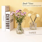 Set of 36 Glass Bud Vases Small Flower Vases for Centerpieces - Image 4