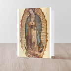 CafePress Our Lady Of Guadalupe Greeting Card (20-pack), Note Card with Blank Inside, Birthday Matte - Image 4