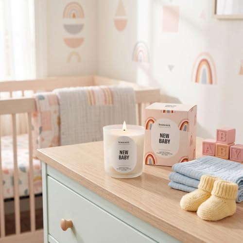 Homesick Scented Candles for Home (New Baby) - Image 3
