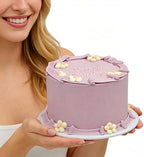 NICE PURCHASE Realistic Fake Birthday Cake Fake Food Bakery Shop Display Model Party Decoration Pro Cake Faux Replica Cake (6 inch wide & style D) - Image 4