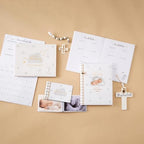 C.R. Gibson Baby Keepsake Memory Book, 9" x 11.13", Little Blessings - Image 2