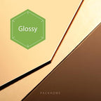 PACKHOME 6 Gold Gift Boxes 9x6.5x3.8in with Magnetic Lids - Image 4