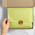 Jillson Roberts Bulk 20 X 30 Inches Recycled Tissue, Citrus, 480 Unfolded Sheets (BFT49) - Image 3