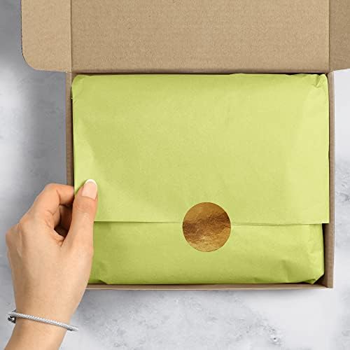 Jillson Roberts Bulk 20 X 30 Inches Recycled Tissue, Citrus, 480 Unfolded Sheets (BFT49) - Image 3