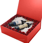 PACKHOME 3 Extra Large Red Gift Boxes Magnetic Lids 17x14.5x5.5in - Image 3