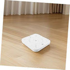 6 Piece White Plastic Balloon Stand Bases for Party Decorations - Image 6