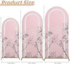 6.6FT Wedding Arch Cover – Stretchy Spandex Fabric Backdrop for Arch Stand - Image 4