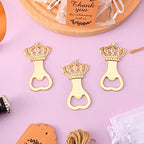 24 Pcs Crown Bottle Opener Baby Shower Favors for Guests - Image 5