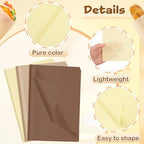 500 Sheets Kraft Brown Tissue Paper 15 x 20 Inch for Fall Harvest Gift Bags - Image 4