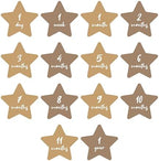 Lulujo Baby’s First Year Milestone Blanket and Card Set | 40in x 40in (Written in the Stars) - Image 4