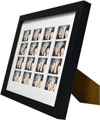 Golden State Art Photo Booth Frame, Black Wood and Real Glass, 2 Pack - Image 2