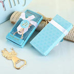 30 Pack Baby Carriage Bottle Opener for Newborn Baby Shower Favors, Baby Shower Party Return Gifts for Guest, Poppin Bottles Openers with Exquisite Gifts Box used for Baby Party Souvenirs (Blue) - Image 5