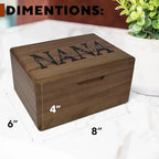 Mom Gifts from Daughters, Custom Wooden Box, Personalized Mothers Day Gift - Image 5