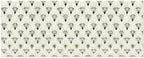 pnyoin Merry Christmas Wrapping Paper Roll,Oriental Fan Print Green Gift Wrap Perfect for Xmas,Birthday,Weddings, Brides, Holidays, Baby Showers，58 x 23 inches,5 Roll by PNYOIN