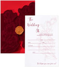 20PCS Wedding Invitation Kits ,for Wedding,Baby Shower,Birthday&Quinceanera by DuiaRiu