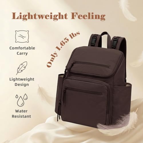 Omanmoli Diaper Bag Backpack Large Baby Travel Bag 30 OZ Tumbler Holder - Image 4