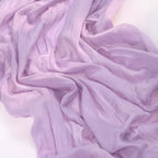 Lilac Purple Cheesecloth Table Runner Fall Wedding Party Decor, 12 Pack - Image 5