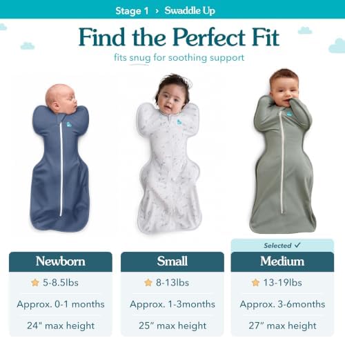 Love to Dream Swaddle Up, Baby Sleep Sack | 1.0 TOG, 13-19 lbs, Oatmeal - Image 3