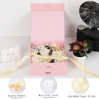 Small Gift Boxes with Lids for Presents Pink Gift Box 5 Pack 6X6X3 Inch - Image 2