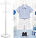 Huaerle Baby Clothes Display Stand Wooden Baby Shower Centerpiece, White by Huaerle