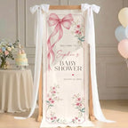 Custom Name Baby Shower Fabric Welcome Sign #10 by Unknown