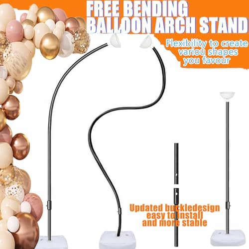 Balloon Arch Kit for Party Birthday Decoration 9.2FT & 6FT - Image 2