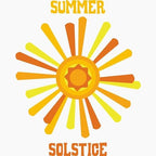 CafePress Summer Solstice Greeting Cards Greeting Card (20-pack), Note Card with Blank Inside, Birthday Card Matte - Image 3