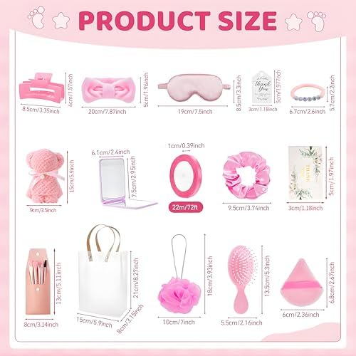 121 PCS Baby Shower Prizes for Winners Gifts Party Favors Bridal Shower - Image 3