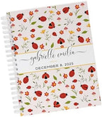 Personalized Baby Memory Book - Hardcover First Year Album Customized with Baby’s Name - Prompted Baby Journal (Ladybugs) by Unknown