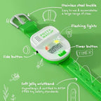 Potty Time Party Pack - Includes Potty Watch, Potty Training Seat, Easy to Peel Magic Color Reveal Stickers Reward Chart & Replacement Battery for Kids - Pond - Image 5