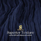 30 Pack Navy Blue Cheesecloth Table Runner 17x108 Inches Boho Home Decor - Image 4