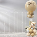 OurWarm Acrylic Balloon Stands for Table Centerpieces, 10 Pack 31.5 Inch by OurWarm