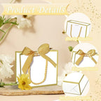 EQOREIIN 50 PCS Small Gift Bags with Handles, 5.5x 2.5x4.7 Inches Mini Bag - Image 5