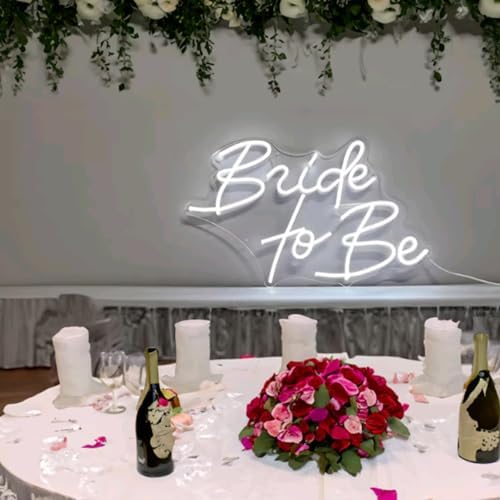 Bride to Be Neon Sign | Wedding Neon Sign | Led Neon Sign | Neon Sign Wall Decor | Neon Light Size:20x13.5inch - Image 5