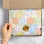 Jillson & Roberts 20" x 30" Printed Gift Tissue, Baby Quilt (48 Folded Sheets) - Image 4