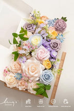 Ling's moment Artificial Pink Wedding Flowers Combo, Pastle, Deluxe - Image 5