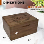 Custom Baby Memory Box for Kids 1st Birthday Keepsake Gifts for Babies - Image 6