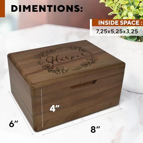 Custom Baby Memory Box for Kids 1st Birthday Keepsake Gifts for Babies - Image 6