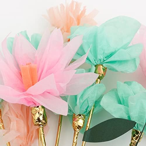 Meri Meri Flower Garden Decorative Sticks (Pack of 10) - Image 2