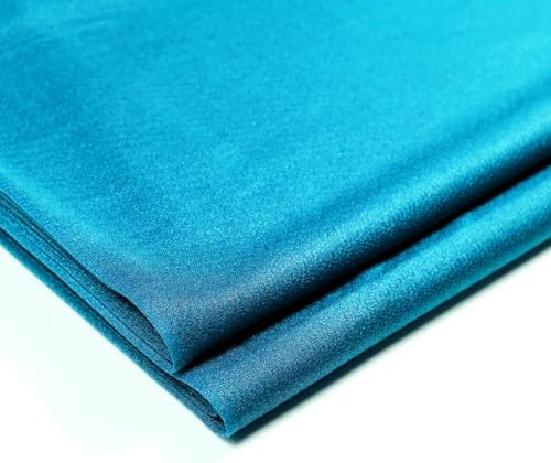 Pack of 35 Yard Chiffon Drapery Fabric, 60" Wide, Multiuse - Dark Teal - Image 4