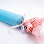 MR FIVE 30 Sheets Pastel Turquoise Tissue Paper Bulk, 20" x 28", Turquoise Tissue Paper for Gift Bags, Crafts, Gift Wrapping (Pack of 3) - Image 2