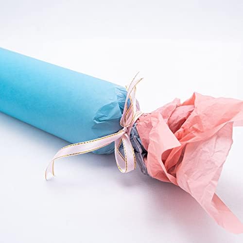 MR FIVE 30 Sheets Pastel Turquoise Tissue Paper Bulk, 20" x 28", Turquoise Tissue Paper for Gift Bags, Crafts, Gift Wrapping (Pack of 3) - Image 2