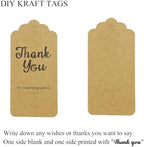 50PCS Baby Shower Favors Baby Bottle Openers, Baby Shower Party Favors for Guests Gifts Wedding Souvenirs Birthday Party Decor with Thank You Tags and Sheer Bags in Bluk(Poppin Style) - Image 6