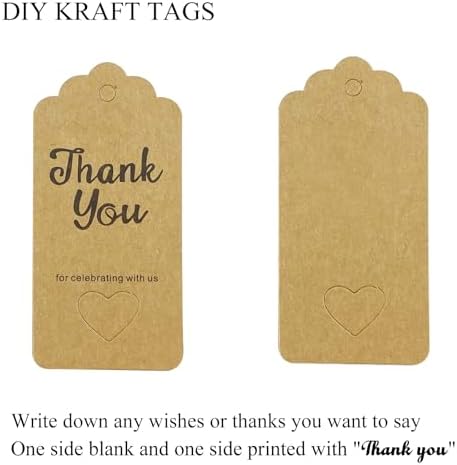 50PCS Baby Shower Favors Baby Bottle Openers, Baby Shower Party Favors for Guests Gifts Wedding Souvenirs Birthday Party Decor with Thank You Tags and Sheer Bags in Bluk(Poppin Style) - Image 6